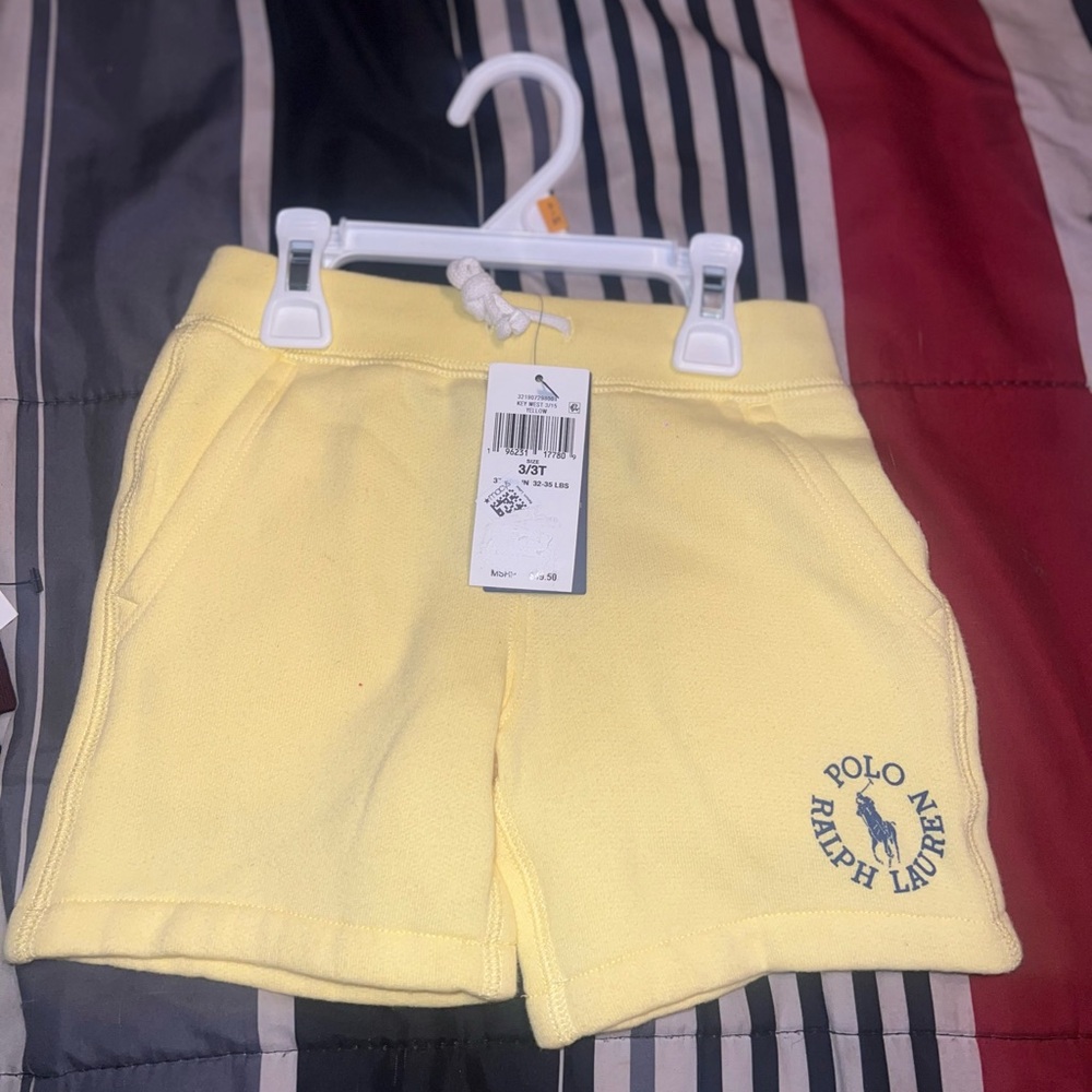 Polo by Ralph Lauren Yellow Casual Shorts